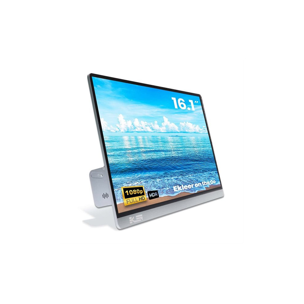 EKLEER 16" Portable LCD Display USB Type-C