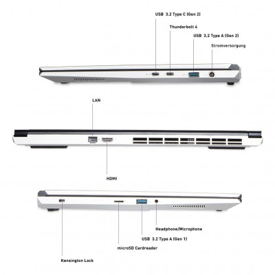 16" TERRA MOBILE GAMER ELITE 3 Ultra 7 32GB 1TB 16" TERRA MOBILE GAMER ELITE 3 Ultra 7 32GB 1TB