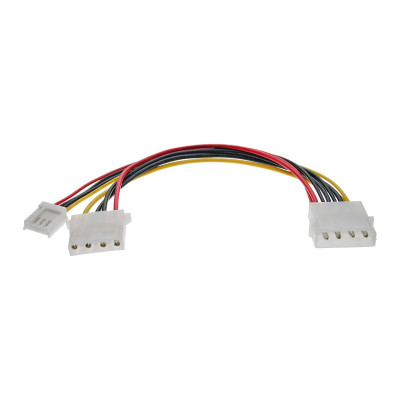 Y-Kabel Stromversorgung 1x 3,5"