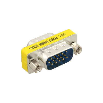 Mini-Gender-Changer 15pol HD (VGA) St St