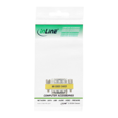 Mini-Gender-Changer 15pol HD (VGA) St St