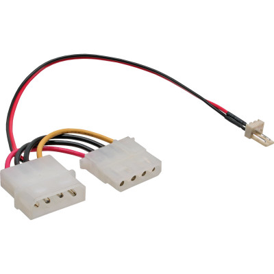 3-Pin auf HDD 5,25" Stromanschluß (Lüfteradapter)