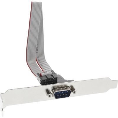 Slotblech mit seriellem 9pol Stecker