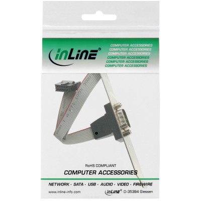Slotblech mit seriellem 9pol Stecker