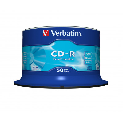 Verbatim CD-R Extra Protection 700 MB 50 Stück(e)