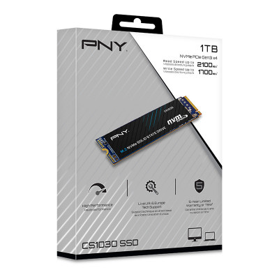 PNY CS1030 1TB, M.2 2280   M-Key   PCIe 3.0 x4