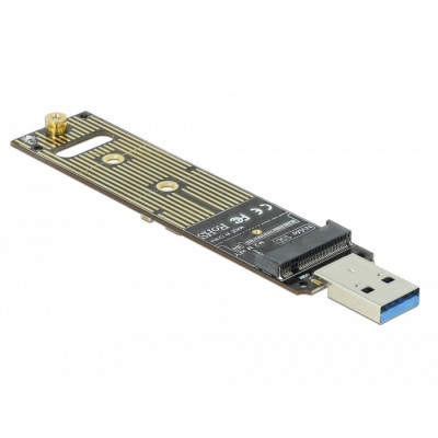 DELOCK Konverter für M.2 NVMe PCIe SSD mit USB 3.1