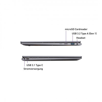 13,3" TERRA MOBILE 360-13R i5 16GB 512GB W11P