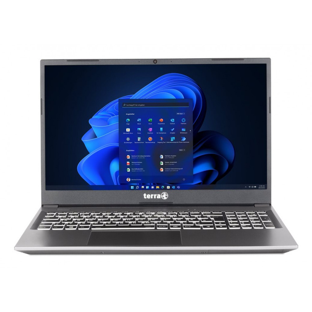 15,6" TERRA MOBILE 1517R i7 16GB 1TB W11P 15,6" TERRA MOBILE 1517R i7 16GB 1TB W11P
