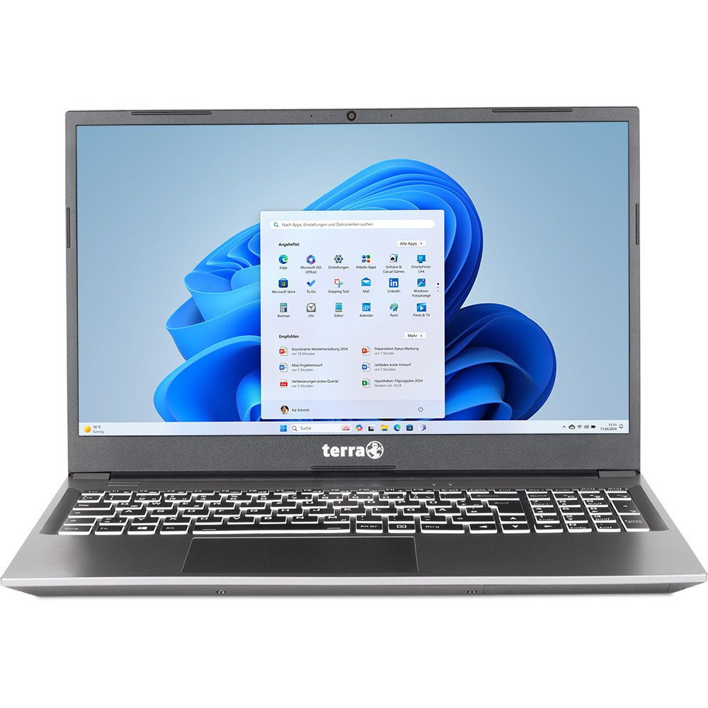 15,6" TERRA MOBILE 1517R i5-1334U 16GB 1TB W11 15,6" TERRA MOBILE 1517R i5-1334U 16GB 1TB W11
