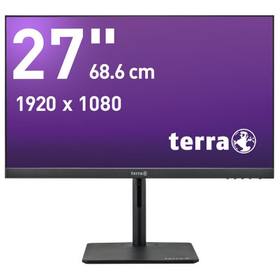 27" TERRA LCD LED 2727W HA V2 HDMI DP USB-C
