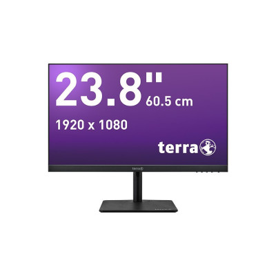 23,8" TERRA LCD LED 2427W HA V2 HDMI DP USB-C