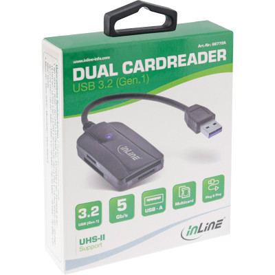 Card Reader USB 3.1 USB-A , für SD SDHC SD
