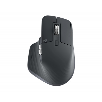 Logitech MX Master 3S Graphite, Logi Bolt, USB BT