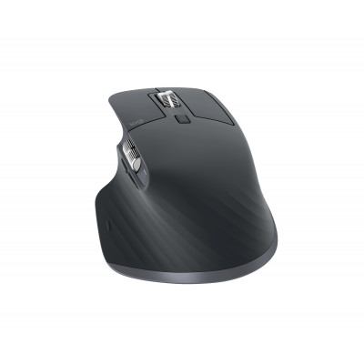 Logitech MX Master 3S Graphite, Logi Bolt, USB BT