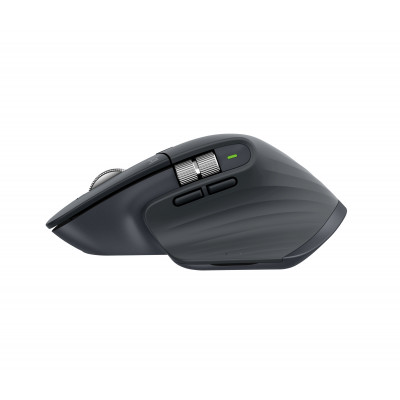 Logitech MX Master 3S Graphite, Logi Bolt, USB BT