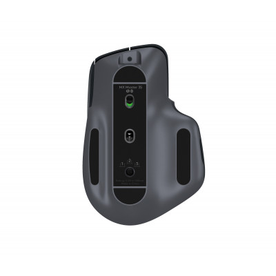 Logitech MX Master 3S Graphite, Logi Bolt, USB BT