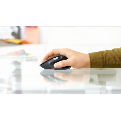 Logitech MX Master 3S Graphite, Logi Bolt, USB BT
