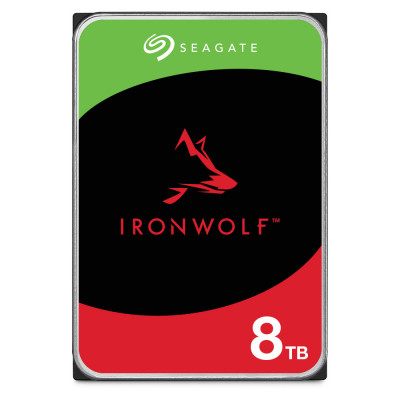 Seagate IronWolf NAS HDD +Rescue 8TB
