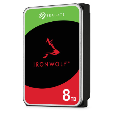 Seagate IronWolf NAS HDD +Rescue 8TB