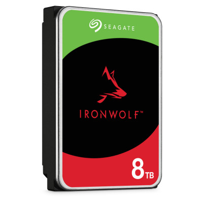 Seagate IronWolf NAS HDD +Rescue 8TB