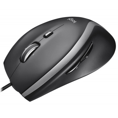 Logitech M500s Advanced Corded Mouse, USB
