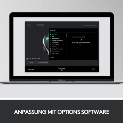 Logitech M500s Advanced Corded Mouse, USB