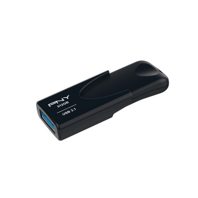 PNY Attaché 4 3.1 512GB, USB-A 3.0