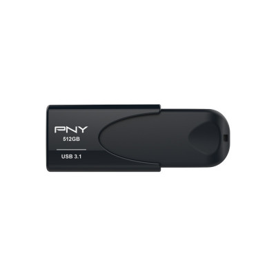 PNY Attaché 4 3.1 512GB, USB-A 3.0