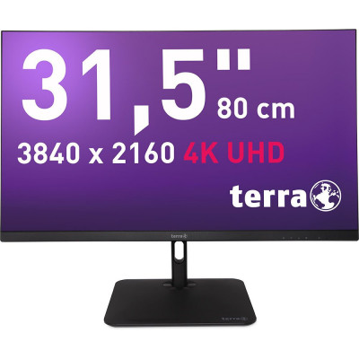 31,5" TERRA LCD LED 3295W PV 4K USB-C Docking