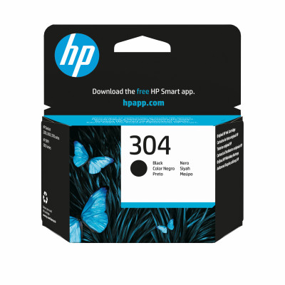 HP Druckkopf mit Tinte 304 schwarz