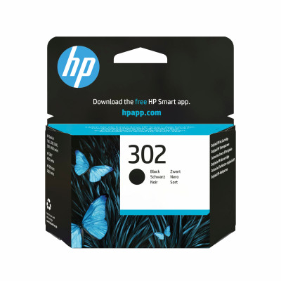 HP Druckkopf mit Tinte 302 schwarz