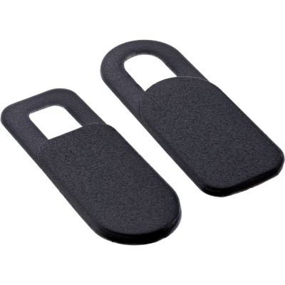 Webcam Slider Abdeckung, schwarz, 2er Pack