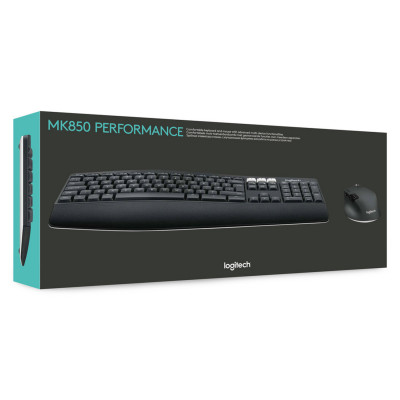 Logitech Wireless Combo MK850 Performance, USB, DE