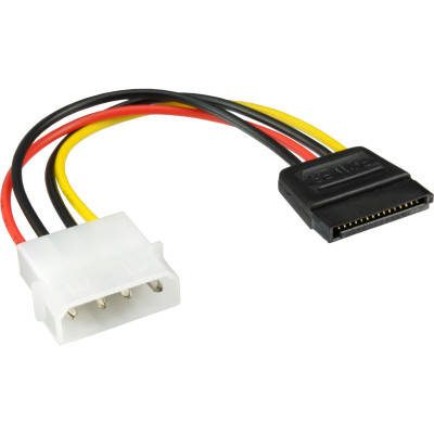15cm SATA 1x Stromadapteranschlusskabel