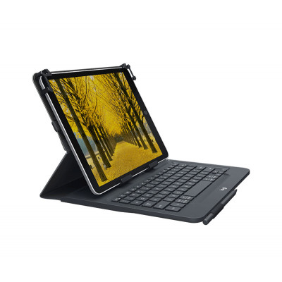 LOGITECH Universal Folio with integrated keyboard