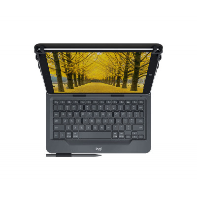 LOGITECH Universal Folio with integrated keyboard
