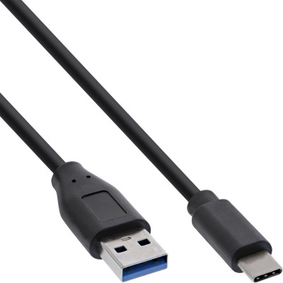 1m USB 3.1 Kabel, Typ C Stecker an A Stecker