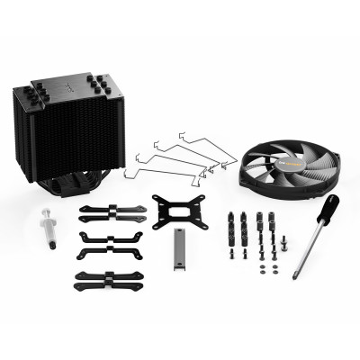 be quiet! Dark Rock 4 AMD & Intel bis TDP 250W