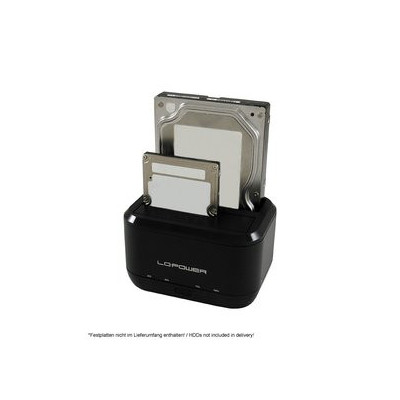 LC-Power LC-DOCK-U3-III Dockingstation, USB-B 3.0