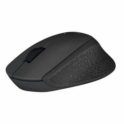 Logitech M280 Wireless Mouse, USB, schwarz