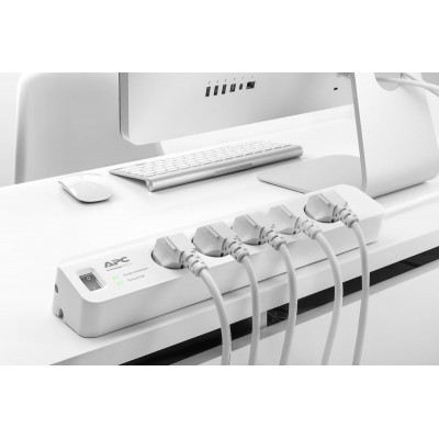 APC SurgeArrest Essential 5-fach Steckdosenleiste