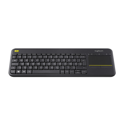 Logitech K400 Plus Wireless Touch Keyboard schwarz