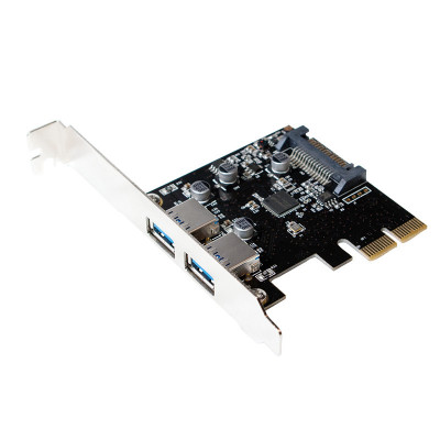 USB 3.1 Typ A Schnittstellenkarte, 2-Port, PCIe