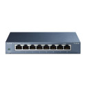 8x GigaBit Switch 10 100 1000 im Metallgehäuse