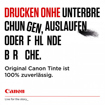 Canon Tinte PGI-550PGBK XL schwarz hohe Kapazität