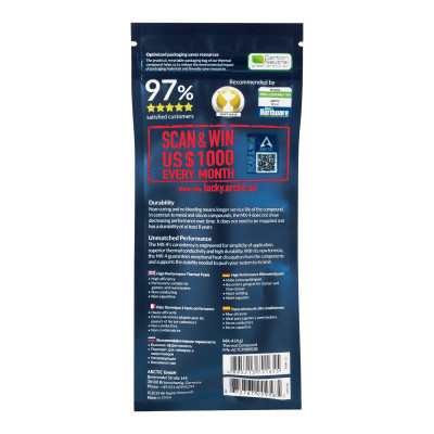 Wärmeleitpaste Arctic Cooling MX-4 - 4g