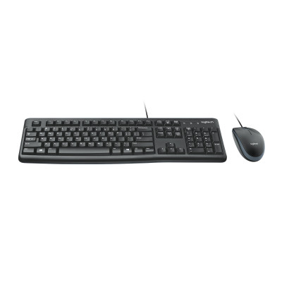 Logitech MK120 Corded Desktop USB