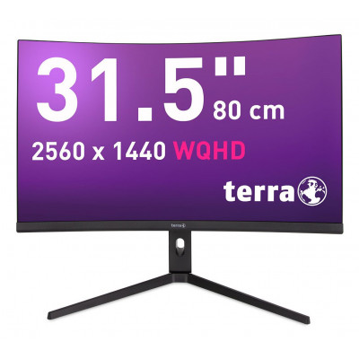 31,5" TERRA LCD LED 3285W HA CURVED HDMI DP