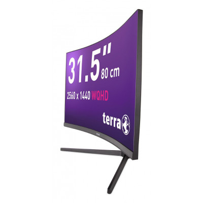 31,5" TERRA LCD LED 3285W HA CURVED HDMI DP